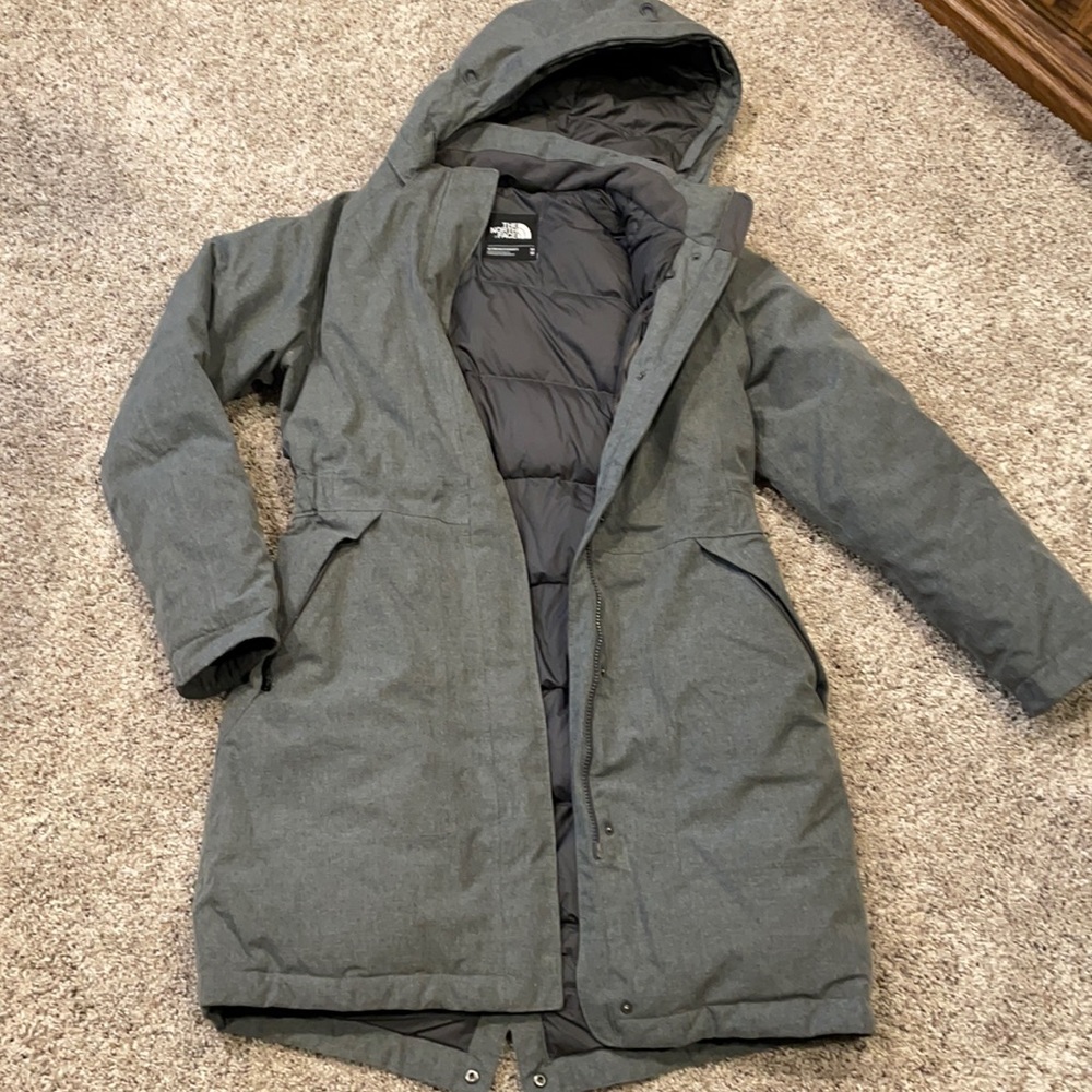 North face winter coat